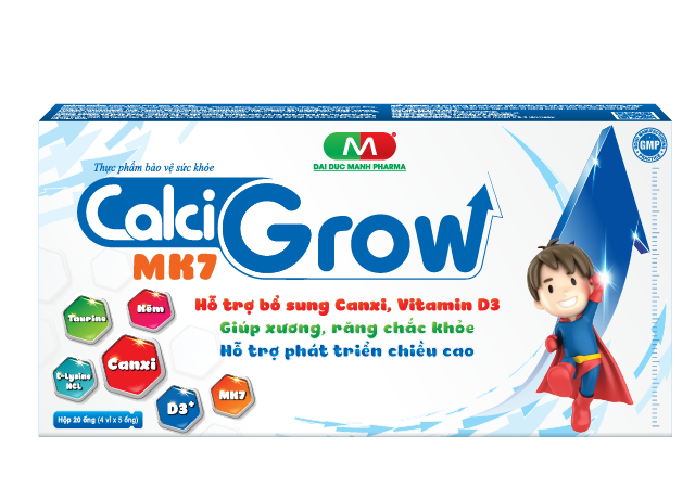 CALCI MK7 GROW